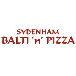 Sydenham Balti & Pizza logo.